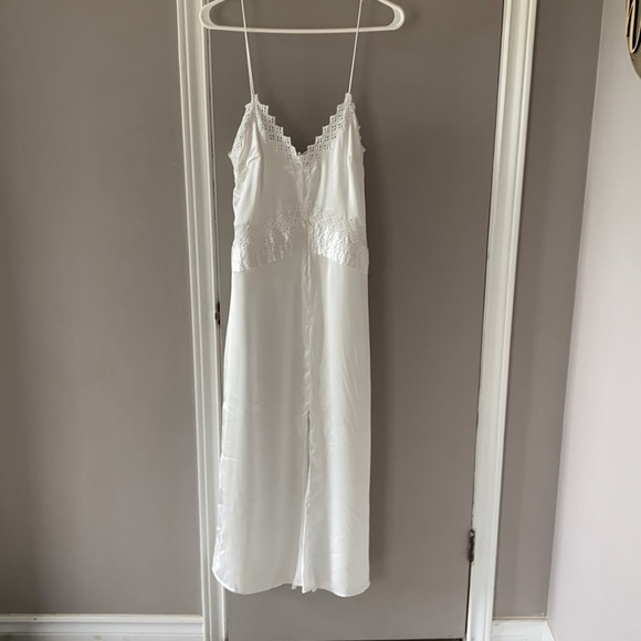 Zara Dresses & Skirts - Beautiful romantic silk long dress brand new